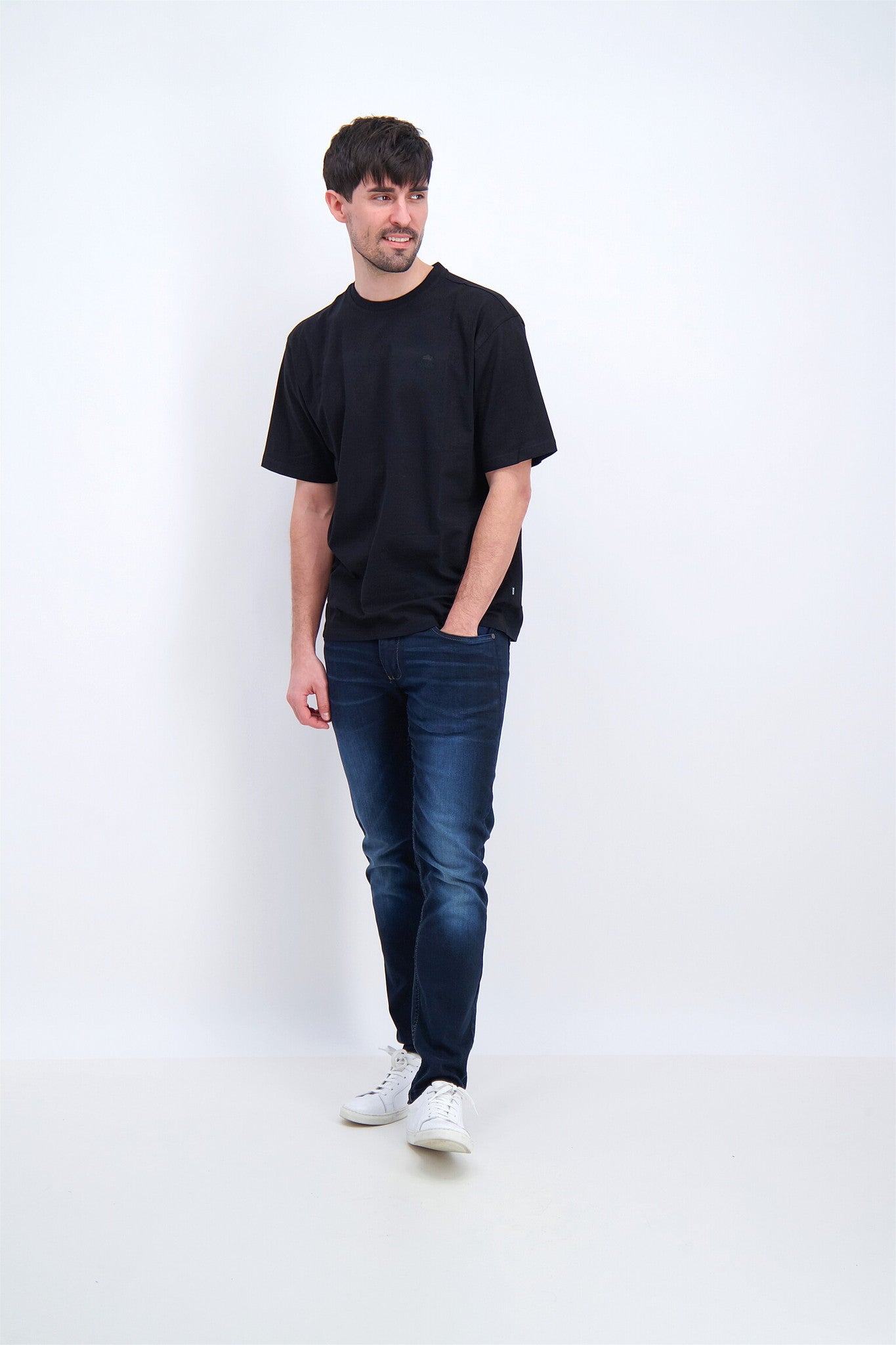 Bison T-shirts / Polo 80-40000-black_2XL - Bygholm Menswear